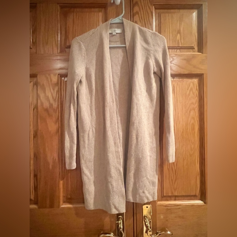 Loft - Cream Cardigan